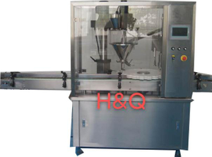 Máquinas de llenado de polvo completamente automáticas para harina de grado alimenticio HQ-1FPC