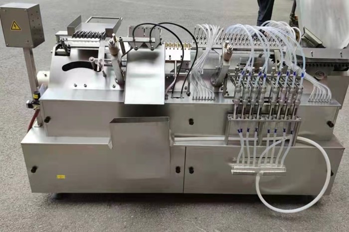 Máquina de llenado y sellado de ampollas HQ-ALG8