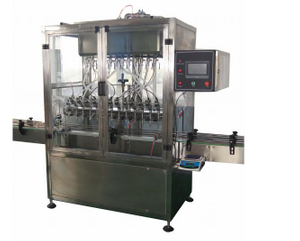 Máquina de llenado de líquidos por gravedad tipo revestimiento HQ-12G Máquina de llenado de líquidos completamente automática